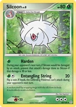 Silcoon 63/130 - Diamond & Pearl Reverse Holofoil