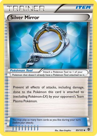 Silver Mirror 89/101 - Plasma Blast