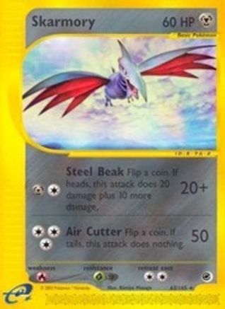 Skarmory (63) 63/165 - Expedition Reverse Holofoil