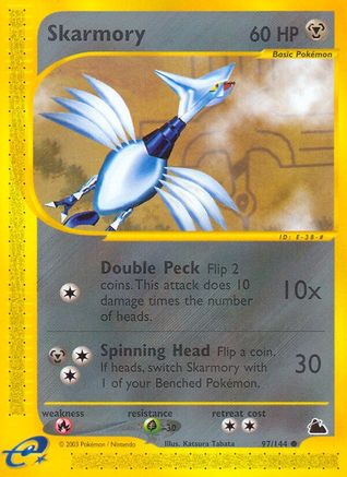 Skarmory 97/144 - Skyridge