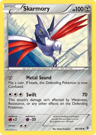 Skarmory 96/149 - Boundaries Crossed