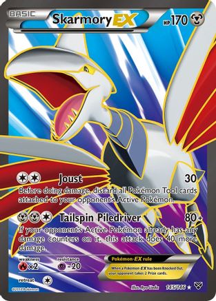 Skarmory-EX 145/146 - XY Holofoil