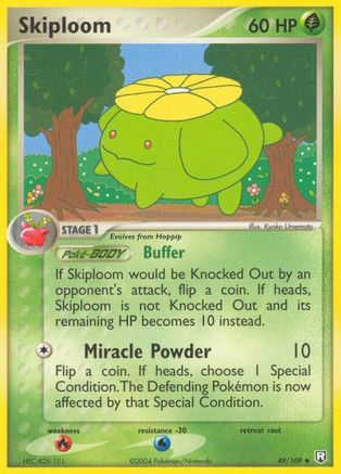 Skiploom 49/109 - Team Rocket Returns