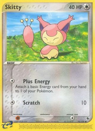 Skitty 70/109 - Ruby & Sapphire