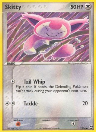 Skitty 62/108 - Power Keepers