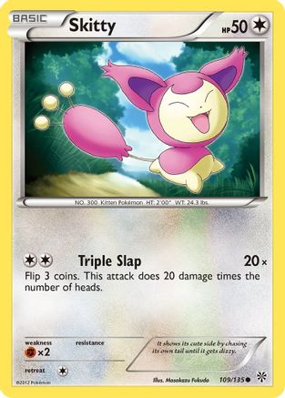 Skitty 109/135 - Plasma Storm