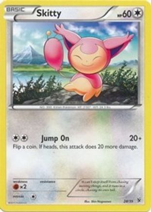 Skitty 28/39 - Kalos Starter Set