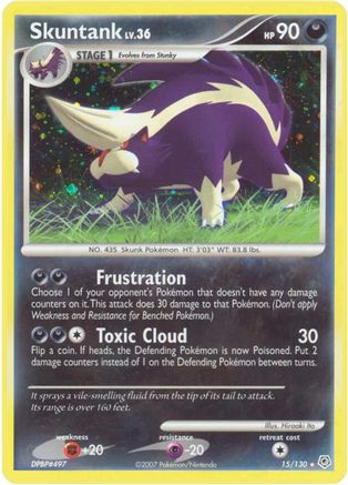 Skuntank 15/130 - Diamond & Pearl Holofoil