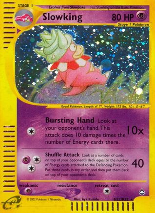 Slowking H22/147 - Aquapolis Holofoil