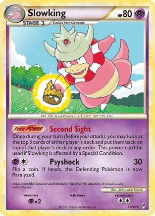 Slowking 32/95 - Call of Legends Reverse Holofoil