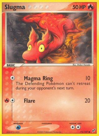 Slugma - 075/107 75/107 - Deoxys