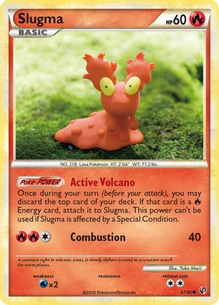 Slugma 67/90 - Undaunted