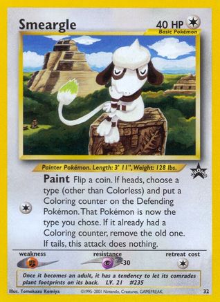 Smeargle 32/53 - Wizards Black Star Promos