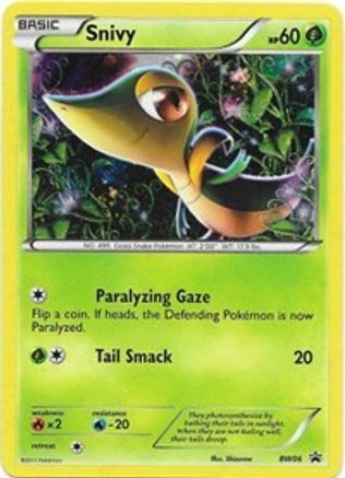 Snivy BW06/101 - BW Black Star Promos Holofoil