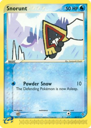 Snorunt 44/97 - Dragon Reverse Holofoil