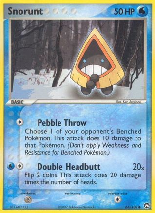 Snorunt 64/108 - Power Keepers