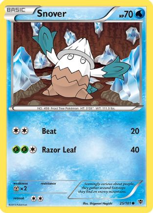 Snover 25/101 - Plasma Blast