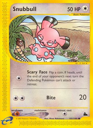 Snubbull 101/144 - Skyridge