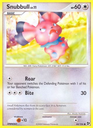 Snubbull 84/106 - Great Encounters