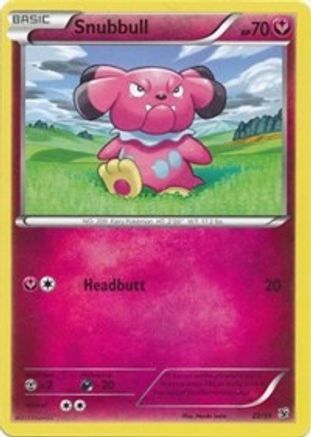 Snubbull 22/39 - Kalos Starter Set