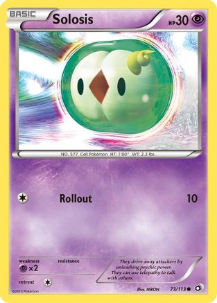 Solosis (73) 73/113 - Legendary Treasures
