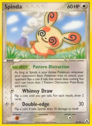 Spinda 26/92 - Legend Maker