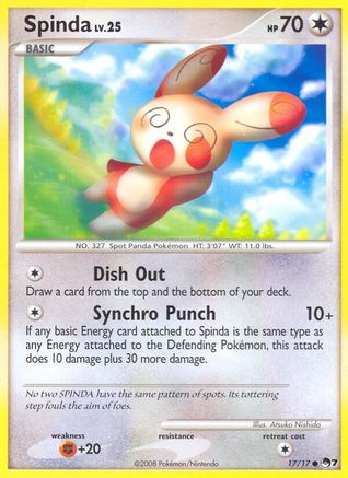 Spinda 17/17 - POP Series 7