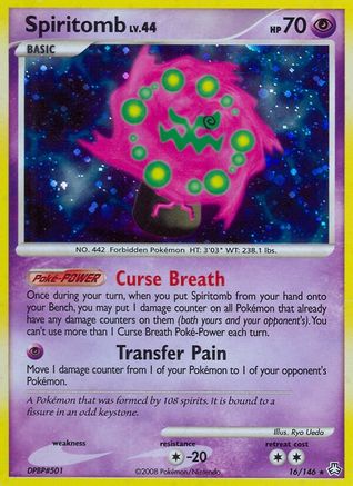 Spiritomb 16/146 - Legends Awakened Holofoil