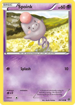 Spoink 49/146 - XY