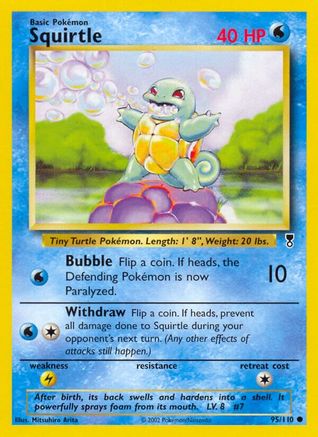 Squirtle 95/110 - Legendary Collection