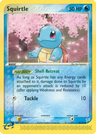 Squirtle 46/95 - Team Magma vs Team Aqua