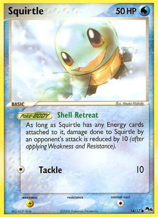 Squirtle 14/17 - POP Series 4