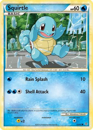 Squirtle 63/95 - Unleashed