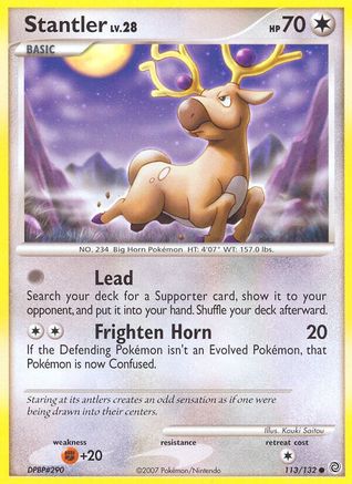 Stantler 113/132 - Secret Wonders