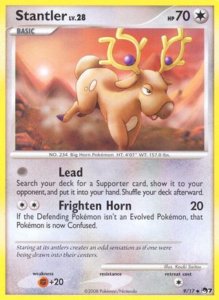 Stantler 9/17 - POP Series 7