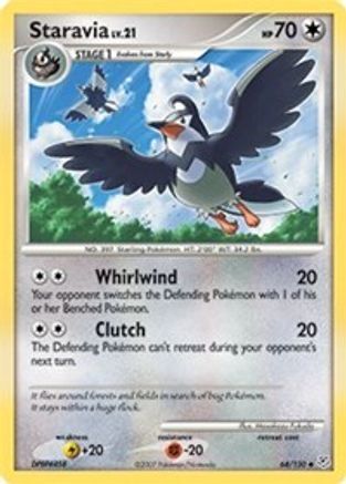 Staravia 64/130 - Diamond & Pearl