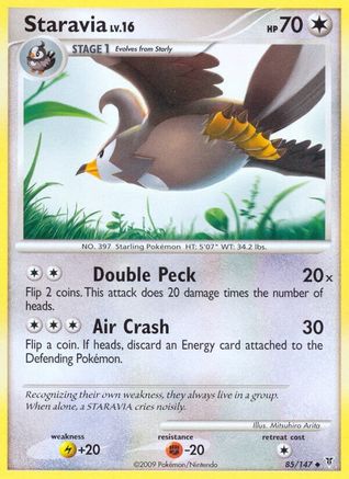 Staravia 85/147 - Supreme Victors Reverse Holofoil