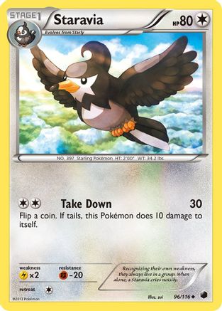 Staravia 96/116 - Plasma Freeze