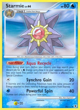 Starmie 50/111 - Rising Rivals