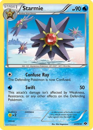 Starmie 24/99 - Next Destinies