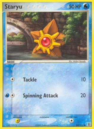 Staryu 84/113 - Delta Species