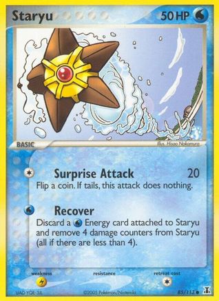 Staryu 85/113 - Delta Species