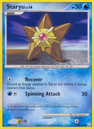 Staryu 122/146 - Legends Awakened