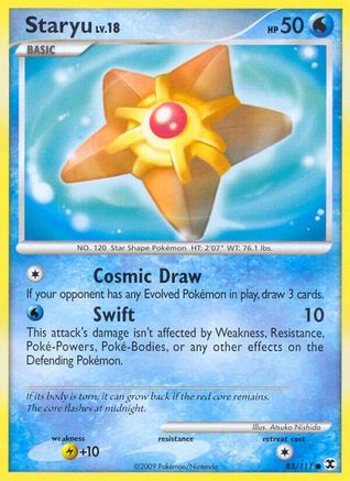 Staryu 83/111 - Rising Rivals