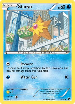 Staryu 23/99 - Next Destinies