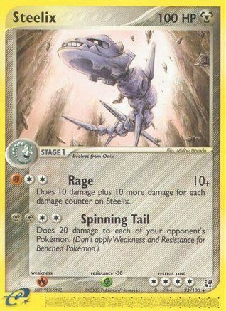 Steelix 23/100 - Sandstorm Reverse Holofoil