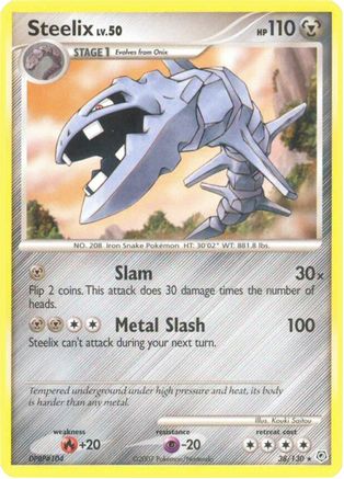 Steelix 38/130 - Diamond & Pearl