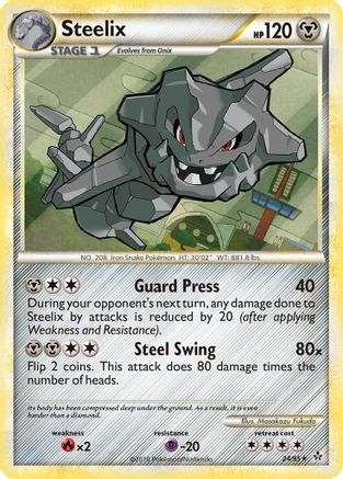 Steelix 24/95 - HSUnleashed