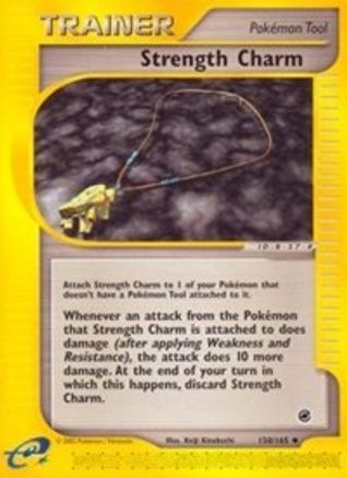 Strength Charm 150/165 - Expedition Base Set