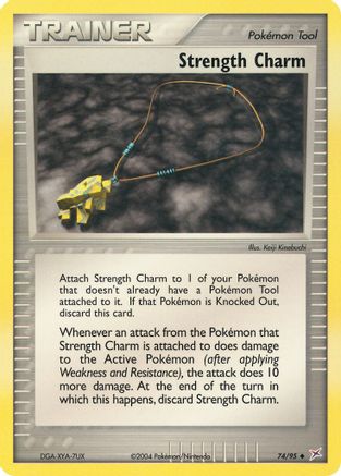 Strength Charm 74/95 - Team Magma vs Team Aqua Reverse Holofoil